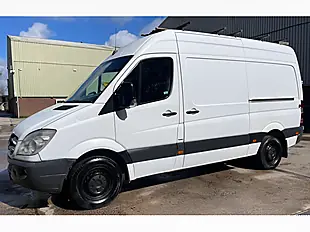 Used 2013 Mercedes-Benz Sprinter Panel Van L2 White - Interior and Exterior details 3