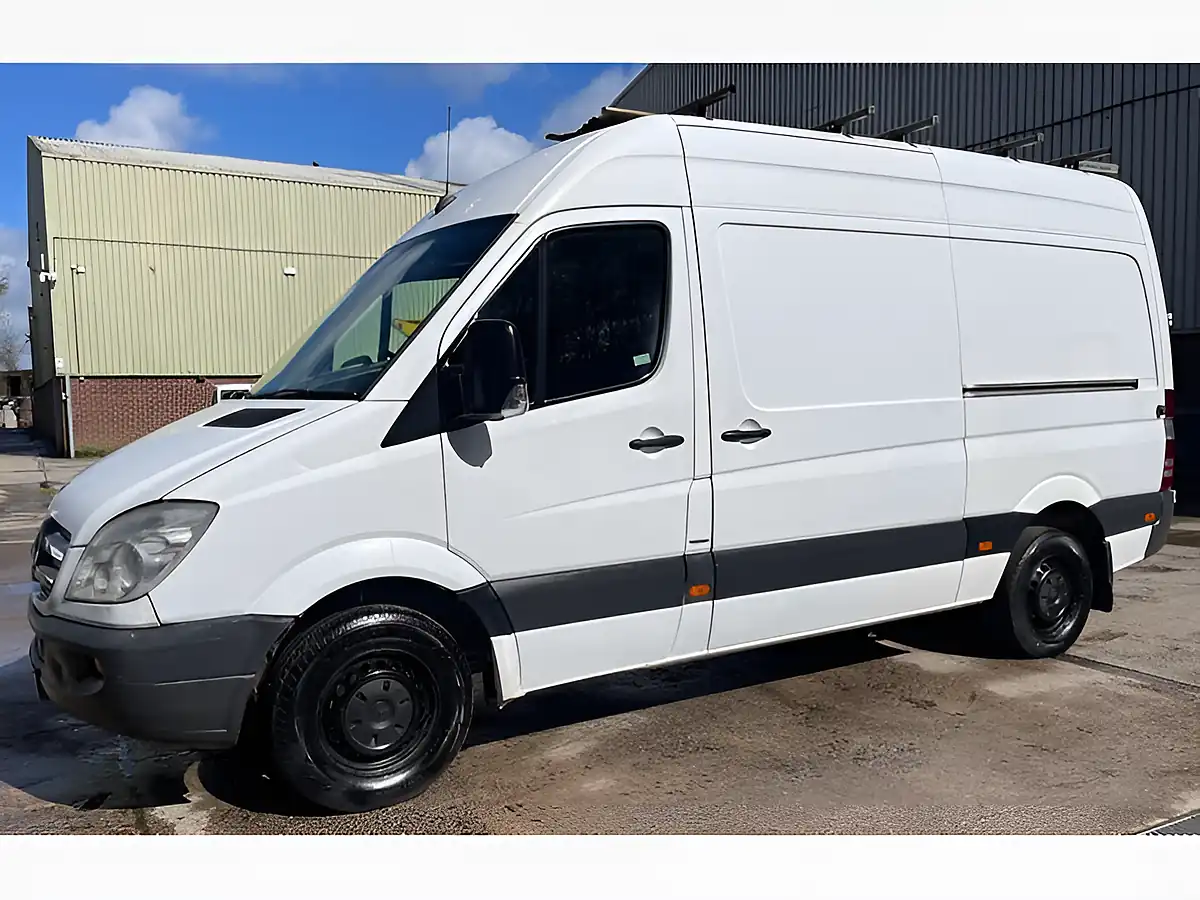 Used 2013 Mercedes-Benz Sprinter Panel Van L2 White - Interior and Exterior details 3