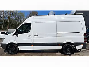 Used 2013 Mercedes-Benz Sprinter Panel Van L2 White - Interior and Exterior details 4
