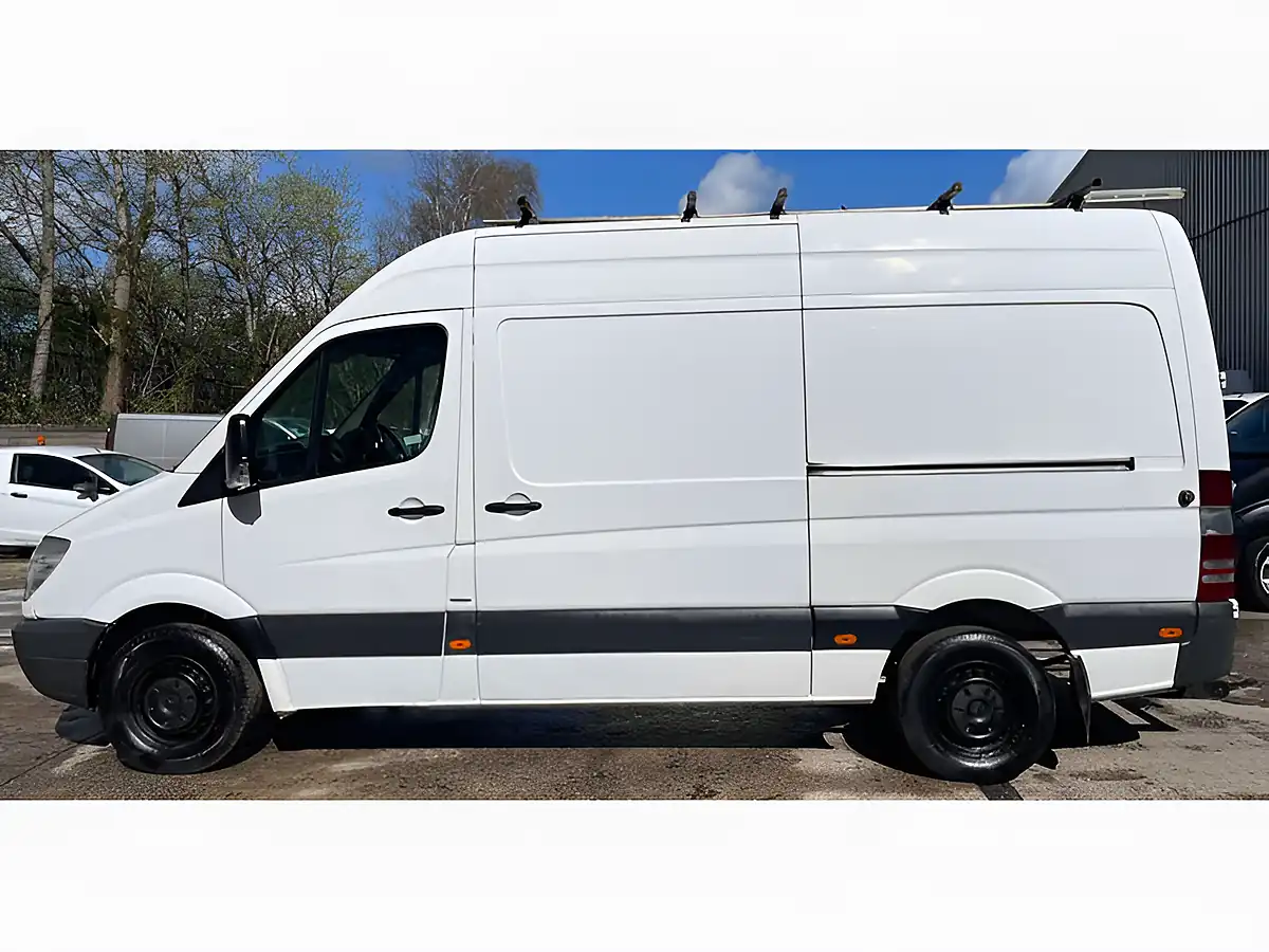 Used 2013 Mercedes-Benz Sprinter Panel Van L2 White - Interior and Exterior details 4