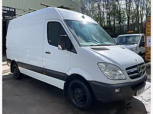Used 2013 Mercedes-Benz Sprinter Panel Van L2 White - Interior and Exterior details 5
