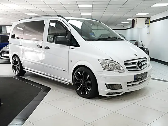 2013 Mercedes-Benz Vito Dualiner Sport 3.0