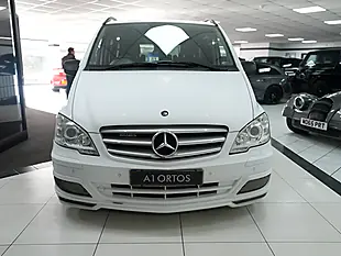 Used 2013 Mercedes-Benz Vito Dualiner Sport White - Interior and Exterior details 2