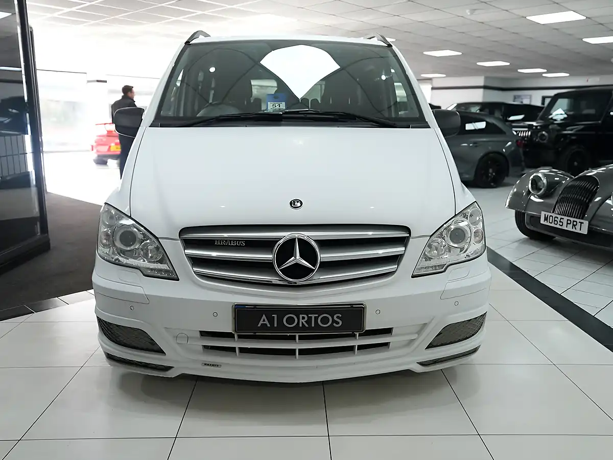 Used 2013 Mercedes-Benz Vito Dualiner Sport White - Interior and Exterior details 2