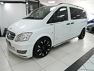 Used 2013 Mercedes-Benz Vito Dualiner Sport White - Interior and Exterior details 3