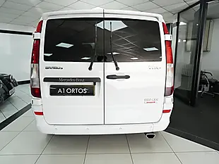 Used 2013 Mercedes-Benz Vito Dualiner Sport White - Interior and Exterior details 7