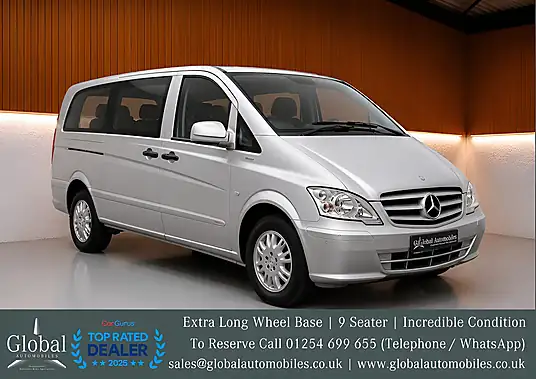 2013 Mercedes-Benz Vito Traveliner 113 CDI