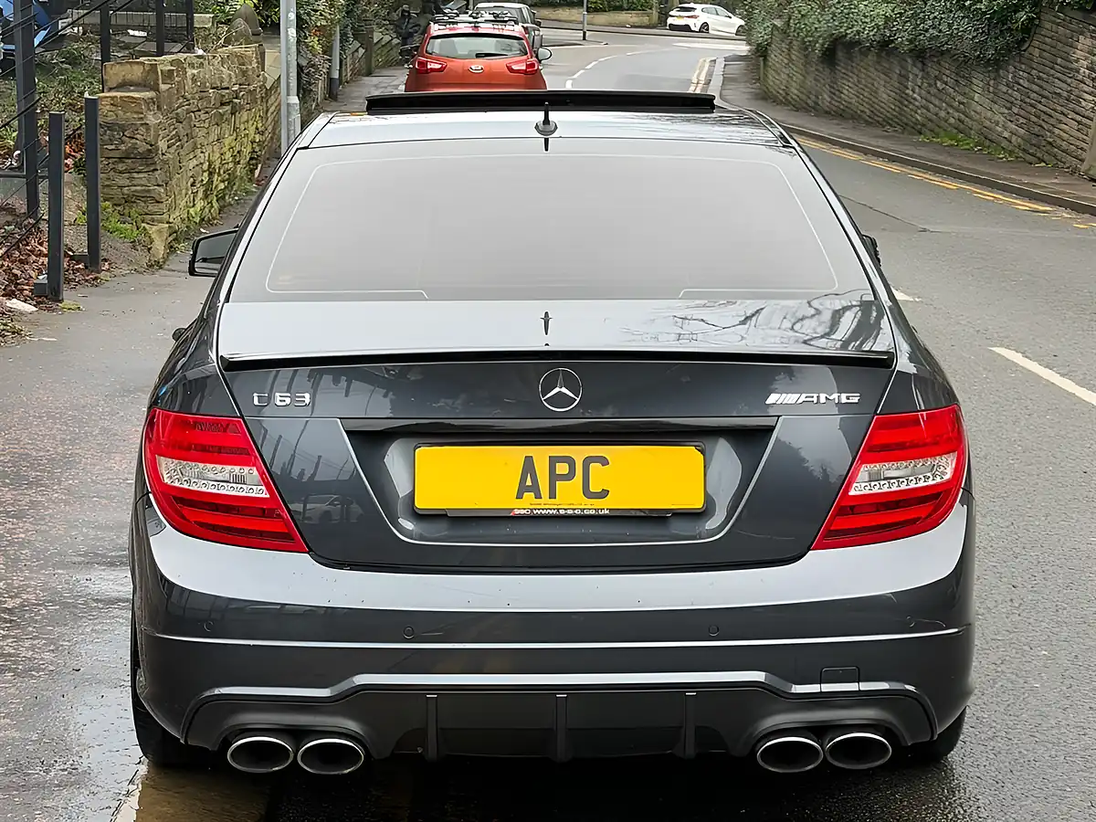 Used 2013 Mercedes C63 AMG Edition 507 Grey - Interior and Exterior details 10