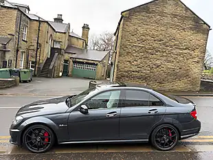 Used 2013 Mercedes C63 AMG Edition 507 Grey - Interior and Exterior details 11