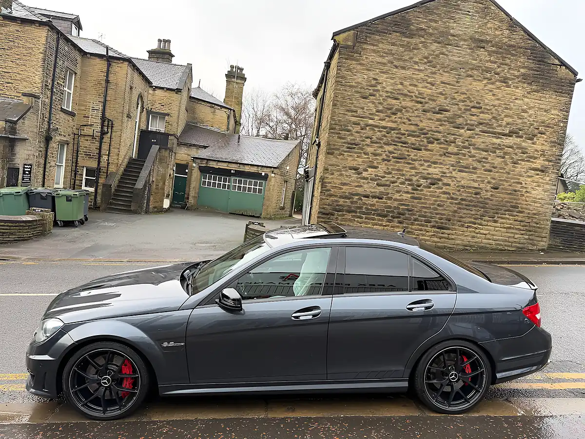 Used 2013 Mercedes C63 AMG Edition 507 Grey - Interior and Exterior details 11