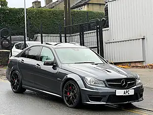 Used 2013 Mercedes C63 AMG Edition 507 Grey - Interior and Exterior details 12