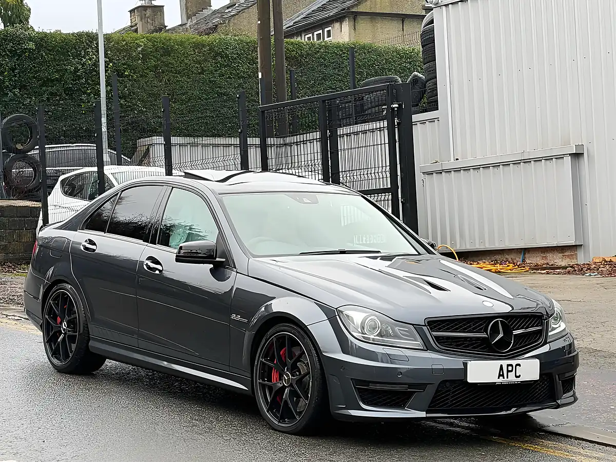 Used 2013 Mercedes C63 AMG Edition 507 Grey - Interior and Exterior details 12