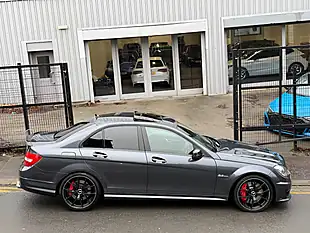 Used 2013 Mercedes C63 AMG Edition 507 Grey - Interior and Exterior details 13