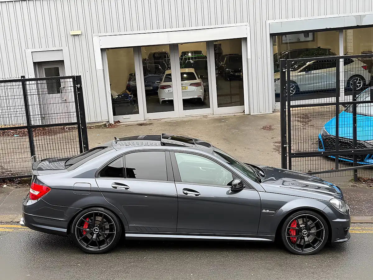 Used 2013 Mercedes C63 AMG Edition 507 Grey - Interior and Exterior details 13