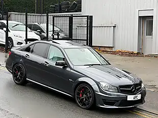 Used 2013 Mercedes C63 AMG Edition 507 Grey - Interior and Exterior details 14