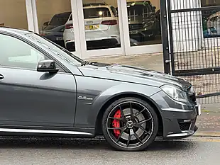 Used 2013 Mercedes C63 AMG Edition 507 Grey - Interior and Exterior details 15