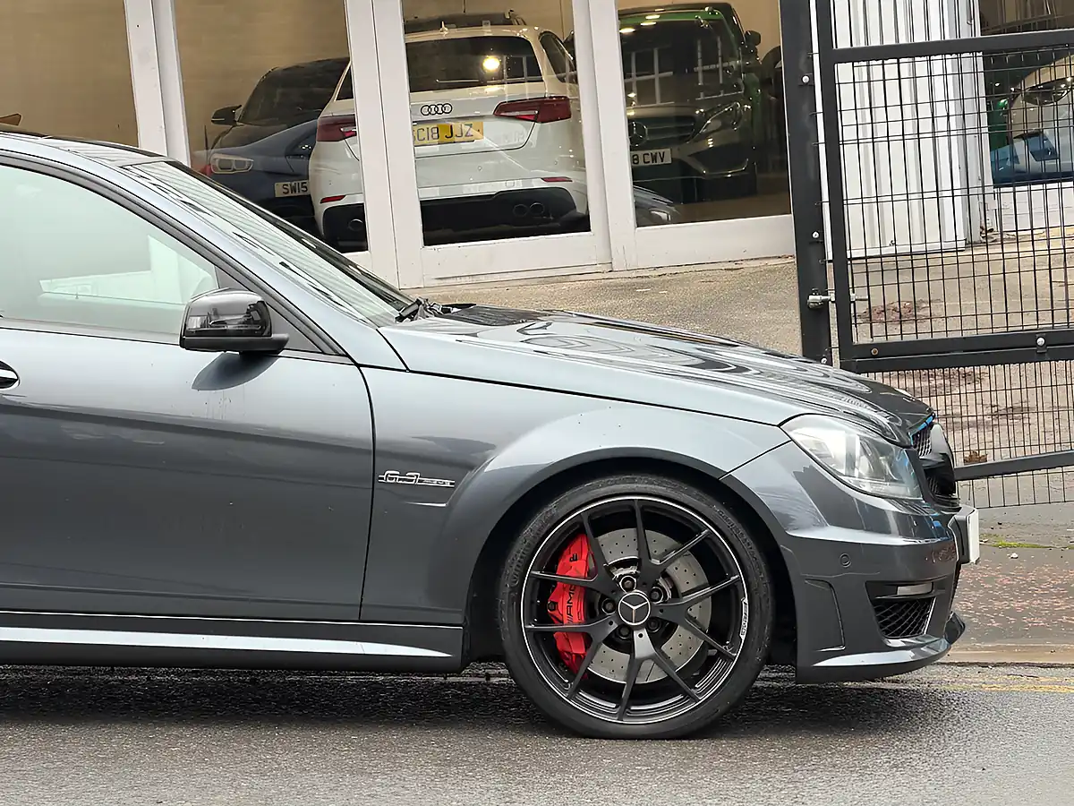 Used 2013 Mercedes C63 AMG Edition 507 Grey - Interior and Exterior details 15