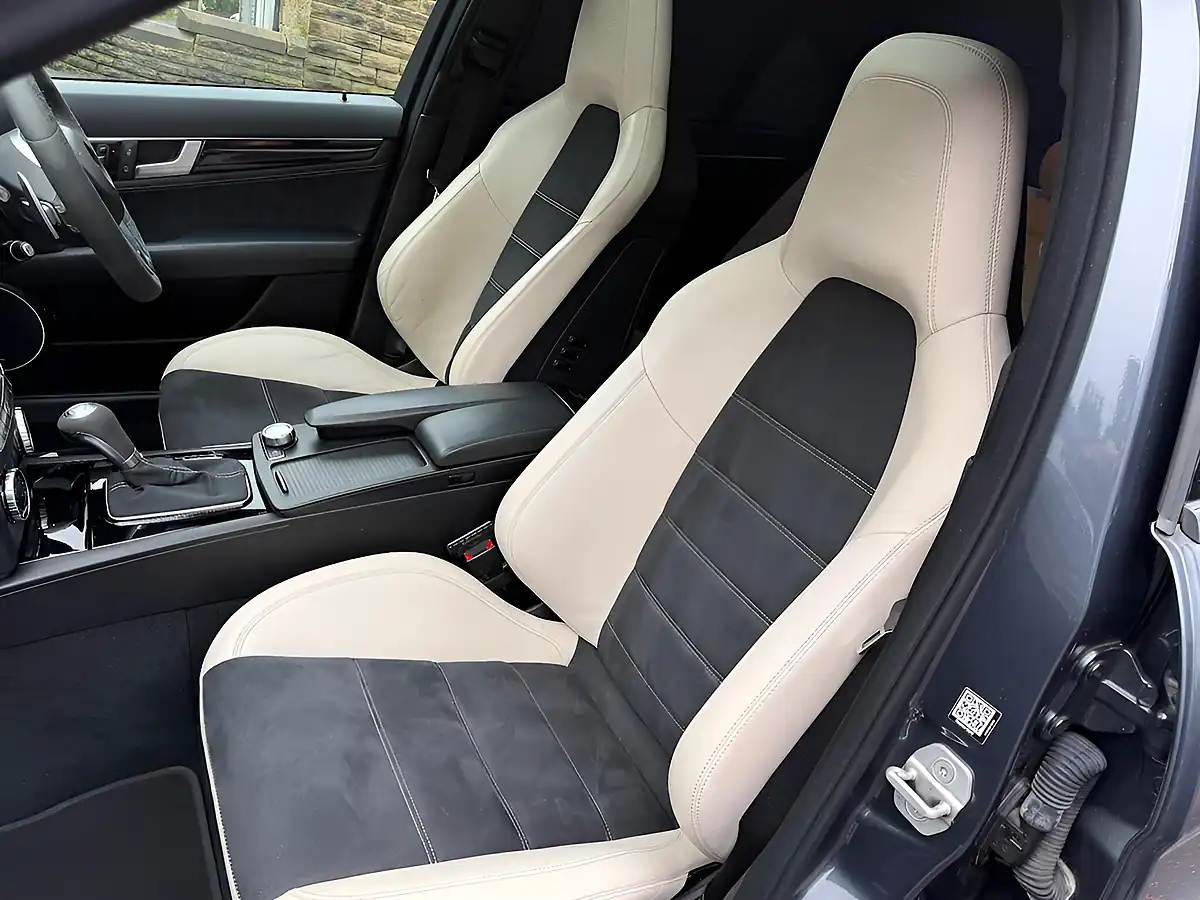 Used 2013 Mercedes C63 AMG Edition 507 Grey - Interior and Exterior details 17
