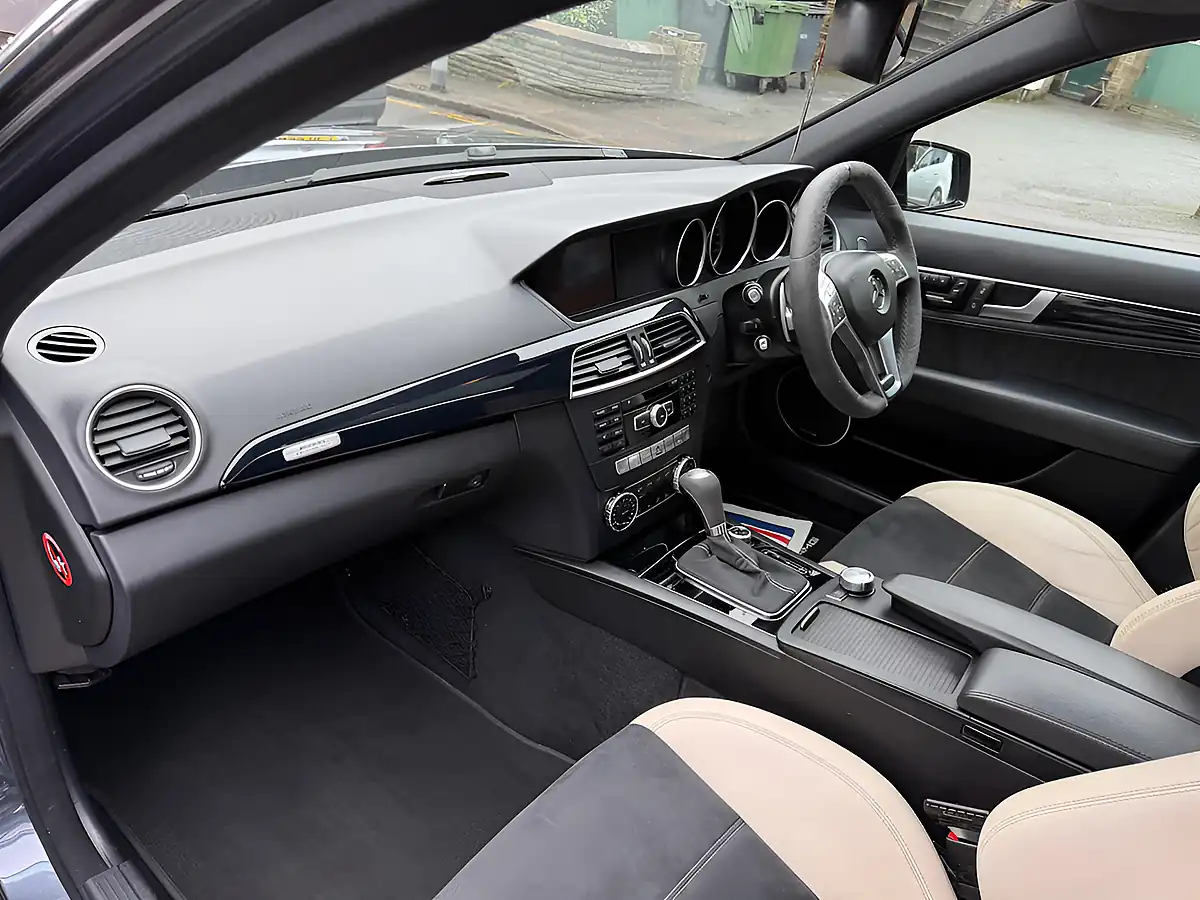 Used 2013 Mercedes C63 AMG Edition 507 Grey - Interior and Exterior details 18