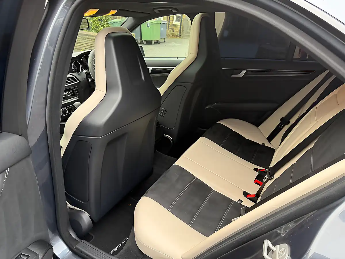 Used 2013 Mercedes C63 AMG Edition 507 Grey - Interior and Exterior details 19