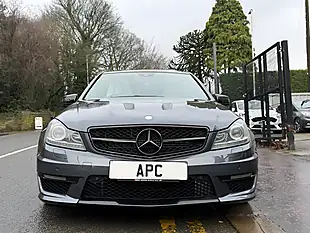 2013 Mercedes C63 AMG Edition 507 6.3