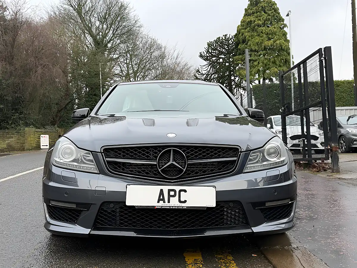 Used 2013 Mercedes C63 AMG Edition 507 Grey - Interior and Exterior details 2