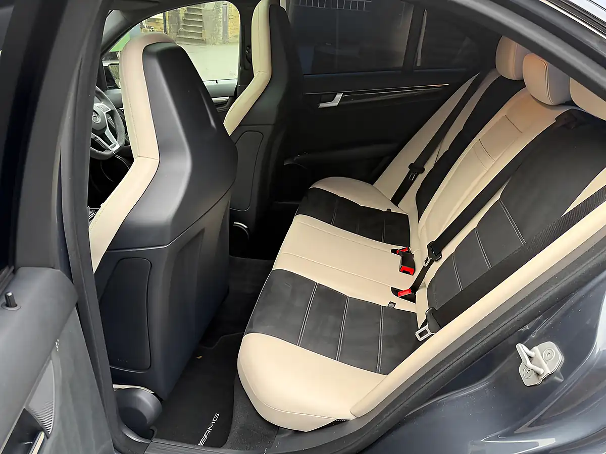 Used 2013 Mercedes C63 AMG Edition 507 Grey - Interior and Exterior details 20