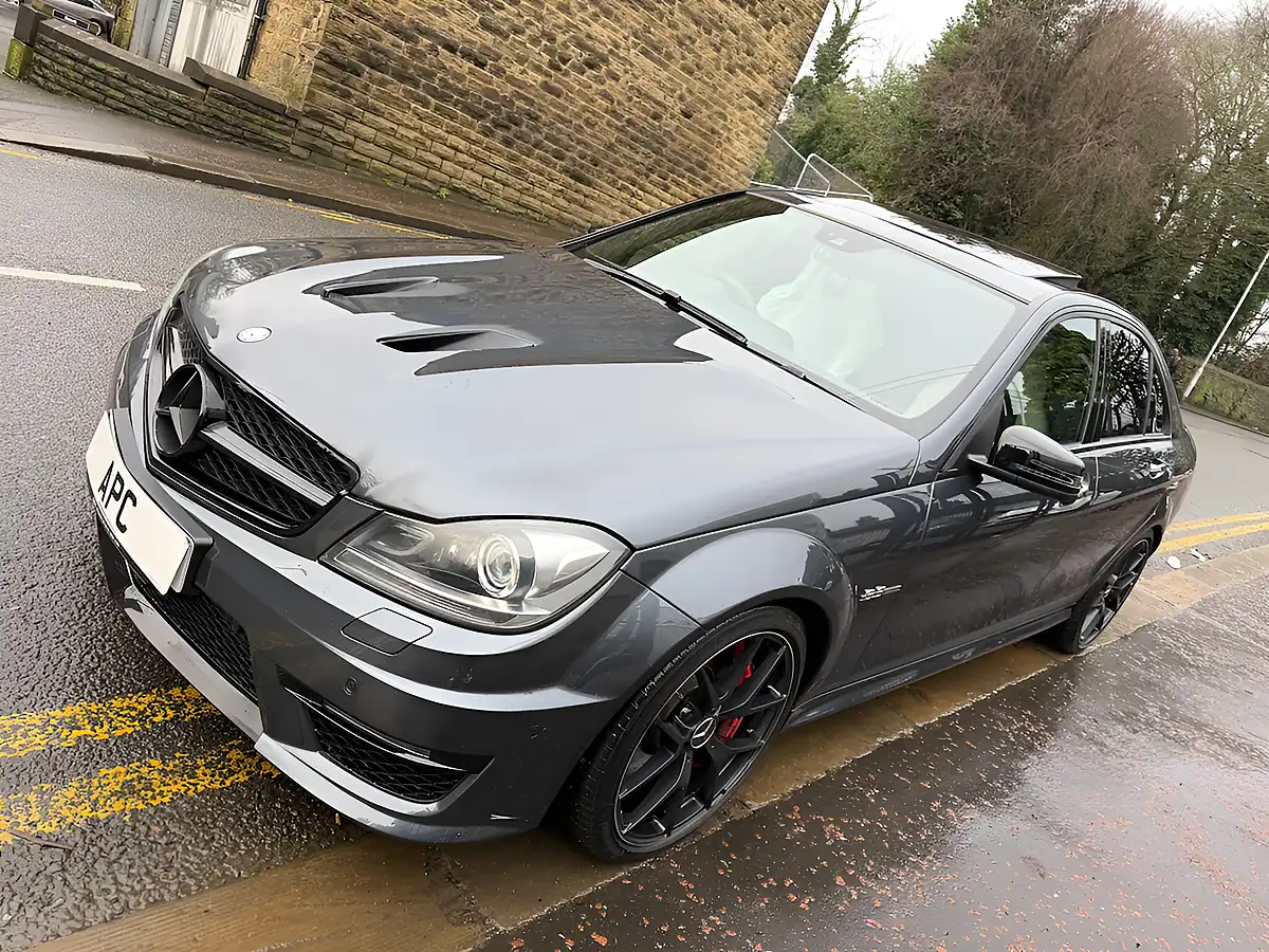 Used 2013 Mercedes C63 AMG Edition 507 Grey - Interior and Exterior details 3