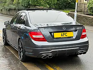 Used 2013 Mercedes C63 AMG Edition 507 Grey - Interior and Exterior details 4