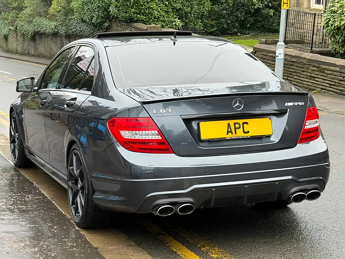 Used 2013 Mercedes C63 AMG Edition 507 Grey - Interior and Exterior details 4