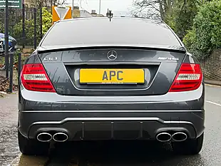 Used 2013 Mercedes C63 AMG Edition 507 Grey - Interior and Exterior details 5