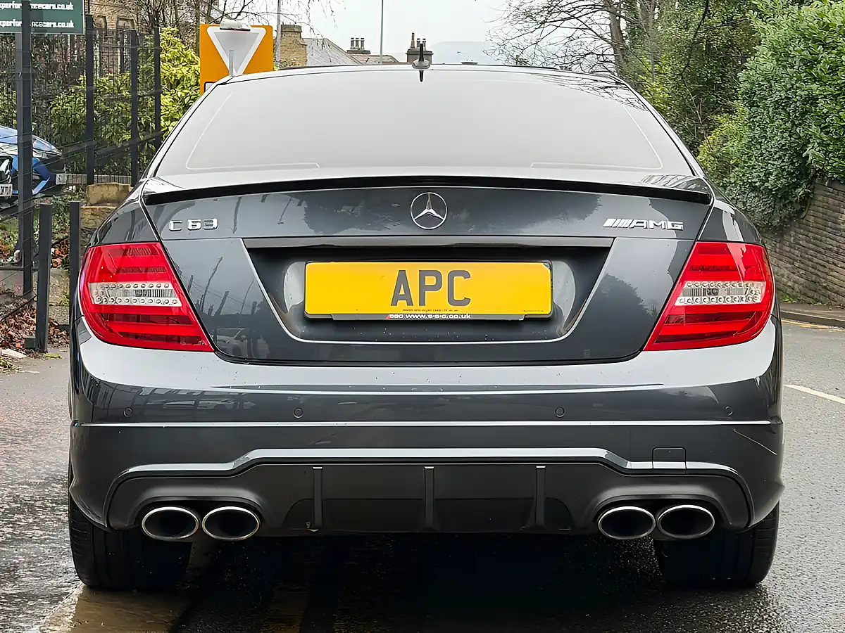 Used 2013 Mercedes C63 AMG Edition 507 Grey - Interior and Exterior details 5