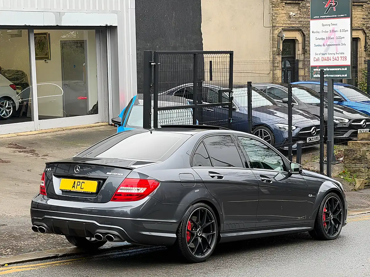 Used 2013 Mercedes C63 AMG Edition 507 Grey - Interior and Exterior details 6