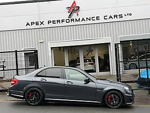 Used 2013 Mercedes C63 AMG Edition 507 Grey - Interior and Exterior details 7