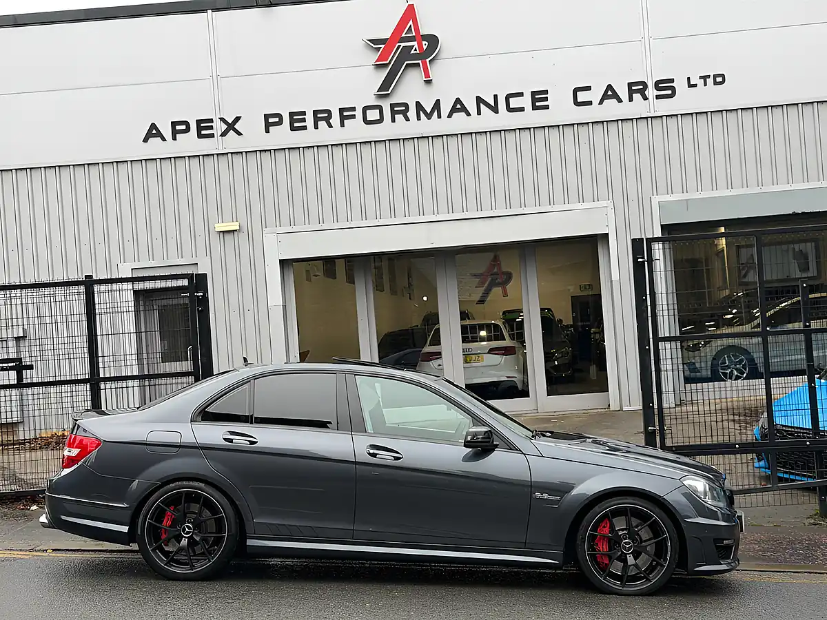 Used 2013 Mercedes C63 AMG Edition 507 Grey - Interior and Exterior details 7