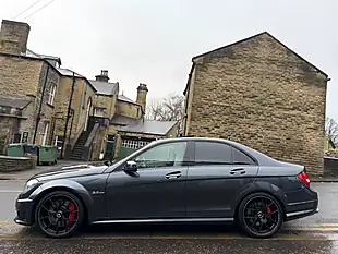 Used 2013 Mercedes C63 AMG Edition 507 Grey - Interior and Exterior details 8