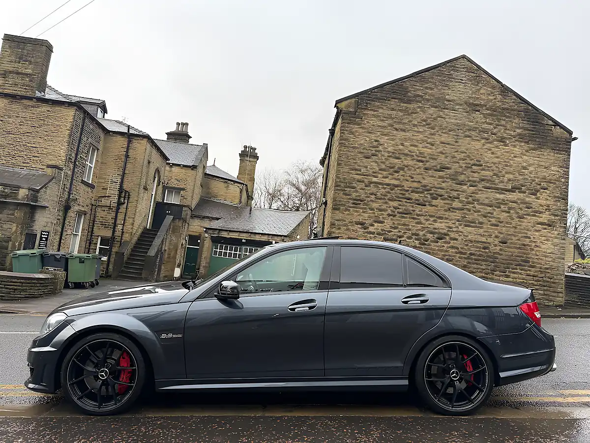 Used 2013 Mercedes C63 AMG Edition 507 Grey - Interior and Exterior details 8