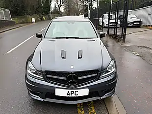 Used 2013 Mercedes C63 AMG Edition 507 Grey - Interior and Exterior details 9