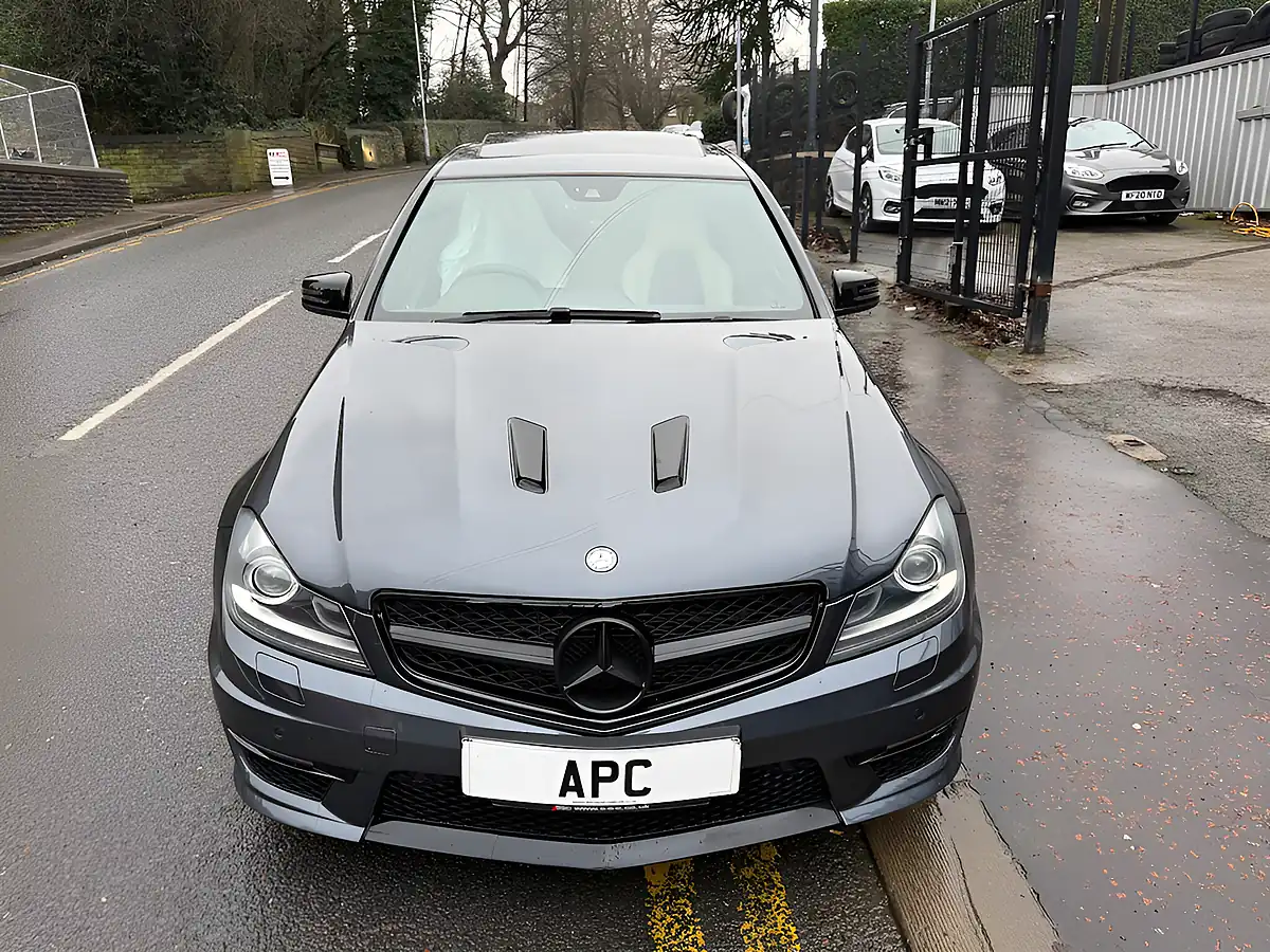 Used 2013 Mercedes C63 AMG Edition 507 Grey - Interior and Exterior details 9