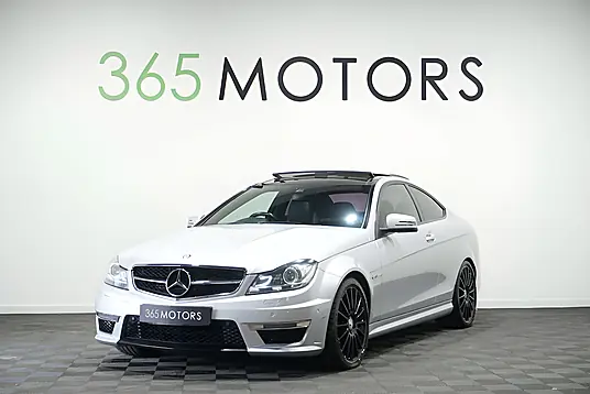 2013 Mercedes C63 V8 AMG Edition 125