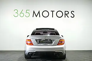 Used 2013 Mercedes C63 Edition 125 Iridium Silver - Interior and Exterior details 10