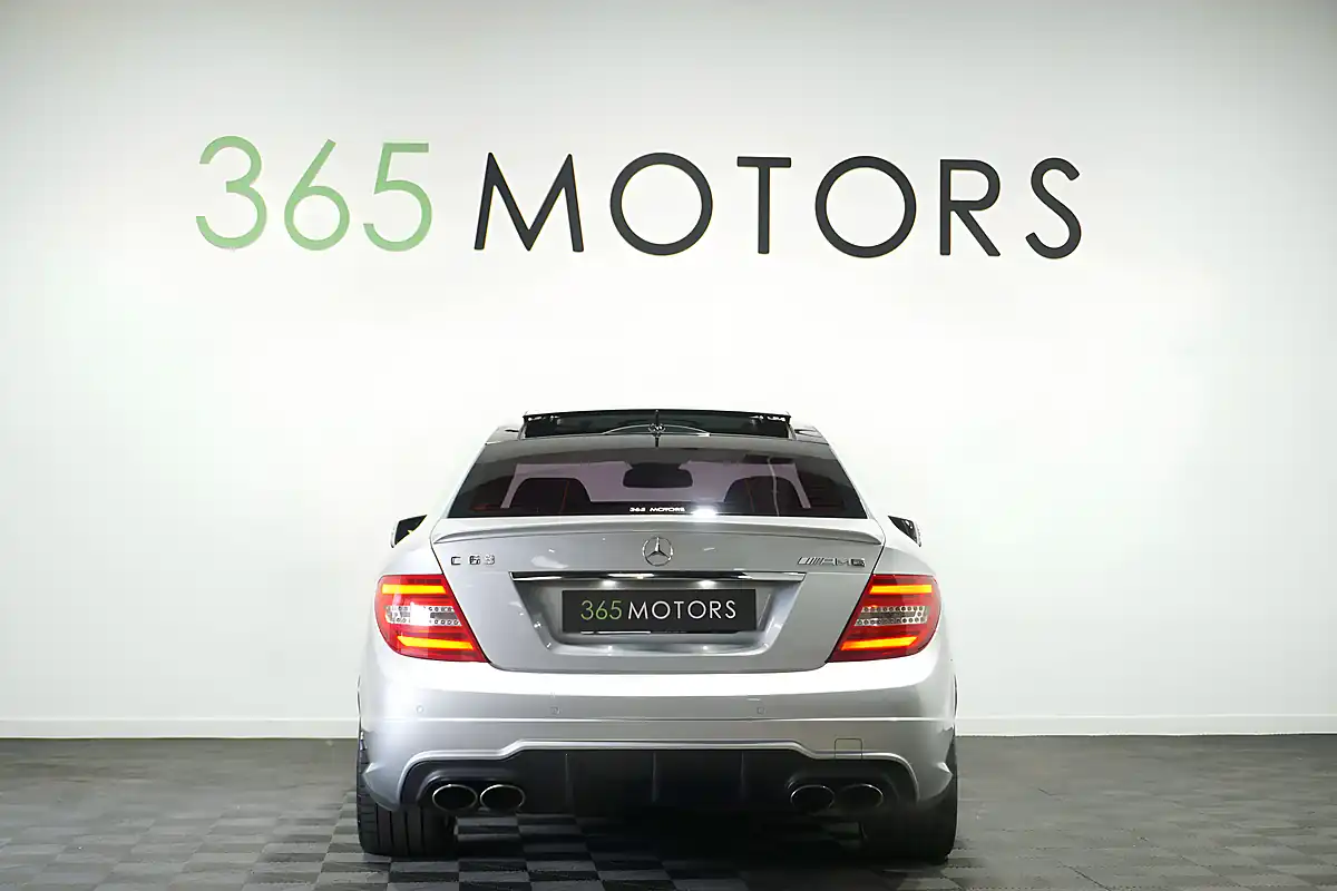 Used 2013 Mercedes C63 Edition 125 Iridium Silver - Interior and Exterior details 10