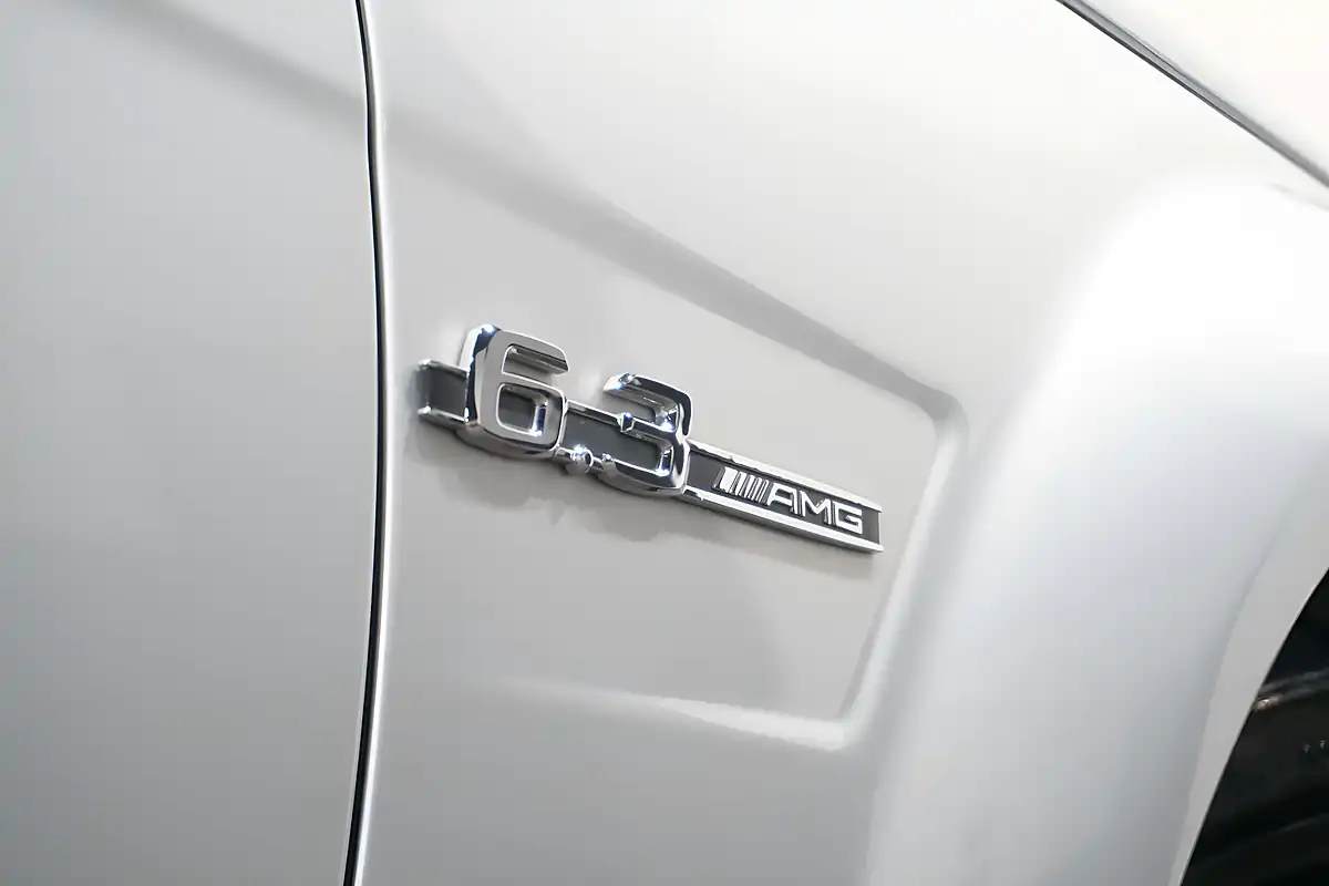 Used 2013 Mercedes C63 Edition 125 Iridium Silver - Interior and Exterior details 15
