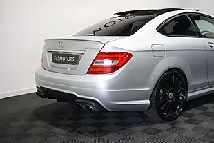 Used 2013 Mercedes C63 Edition 125 Iridium Silver - Interior and Exterior details 17