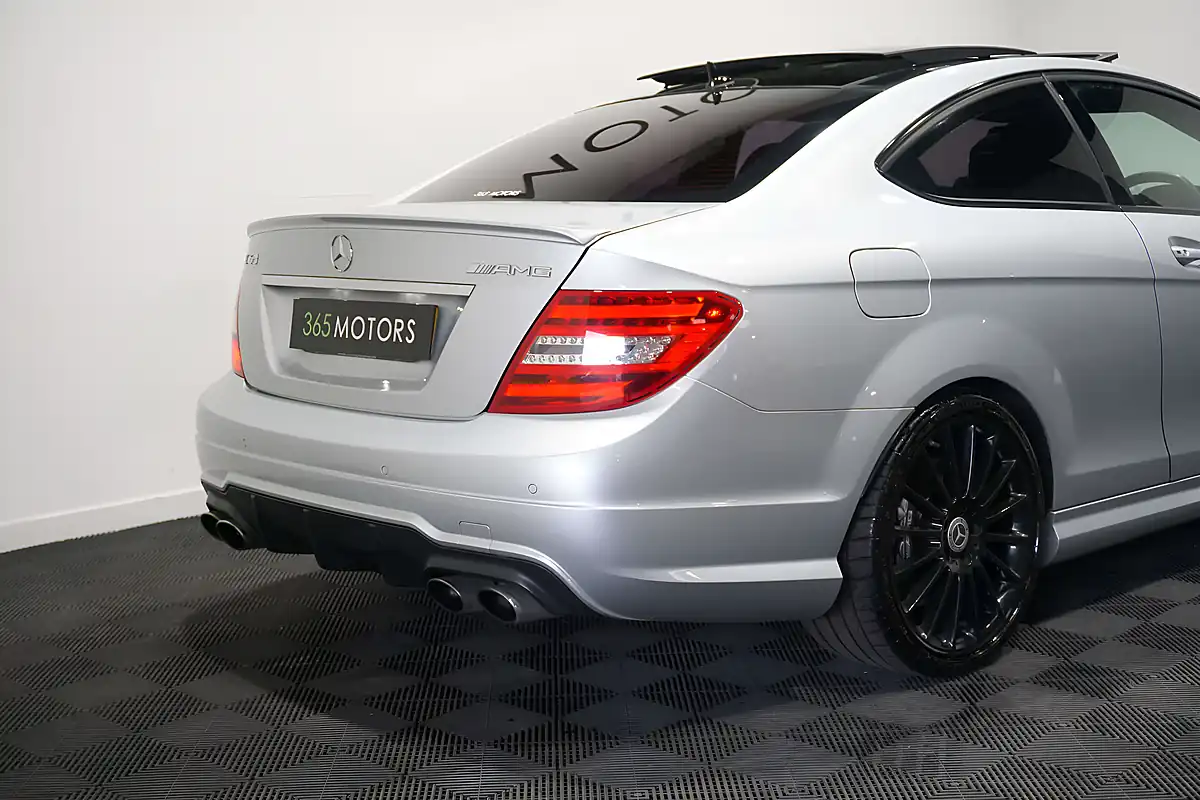 Used 2013 Mercedes C63 Edition 125 Iridium Silver - Interior and Exterior details 17