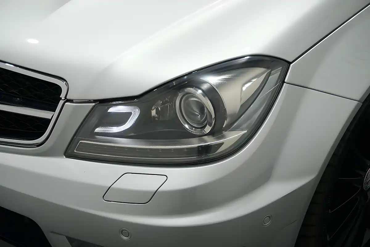 Used 2013 Mercedes C63 Edition 125 Iridium Silver - Interior and Exterior details 18