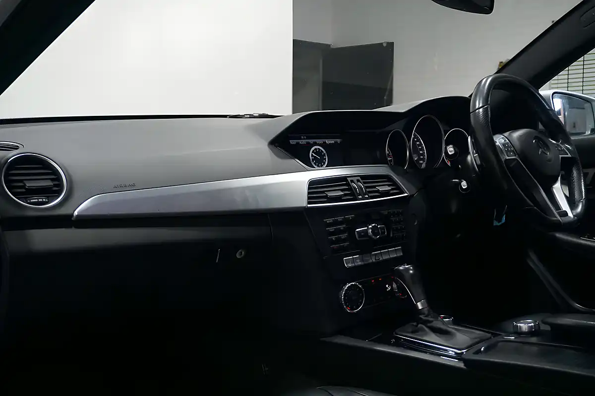 Used 2013 Mercedes C63 Edition 125 Iridium Silver - Interior and Exterior details 3