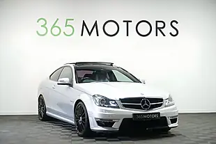 Used 2013 Mercedes C63 Edition 125 Iridium Silver - Interior and Exterior details 4