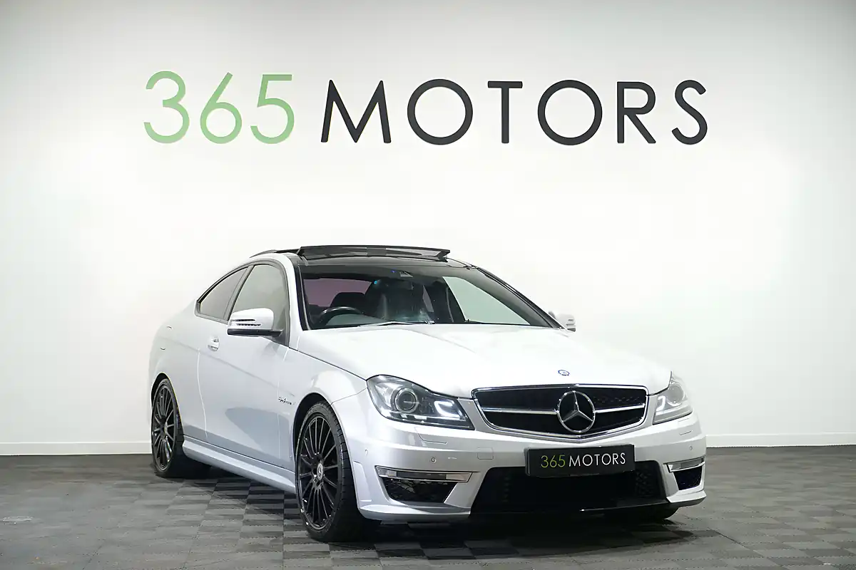 Used 2013 Mercedes C63 Edition 125 Iridium Silver - Interior and Exterior details 4