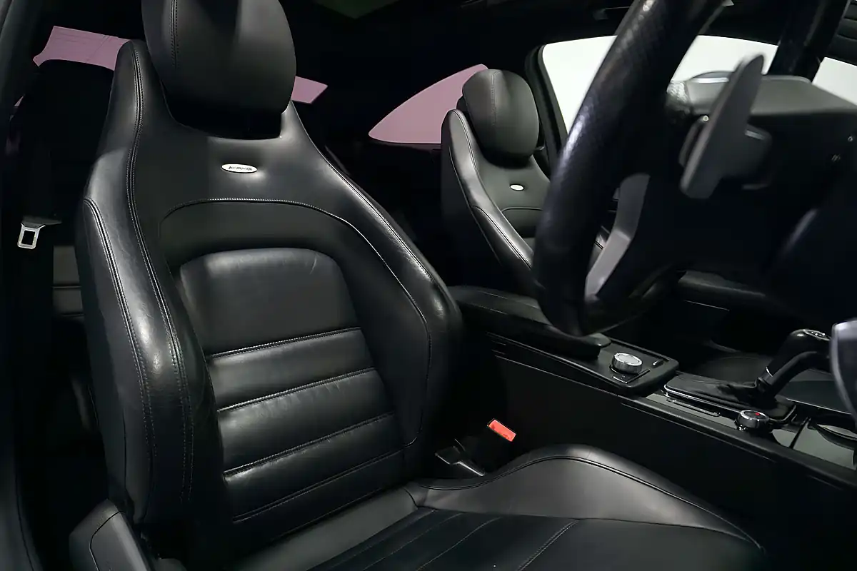 Used 2013 Mercedes C63 Edition 125 Iridium Silver - Interior and Exterior details 6